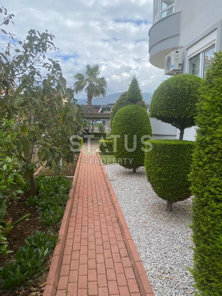 Уютная, современная, меблированная квартира 2+1 в 200м от моря в районе нижняя ОБА. 105м2 фото 24