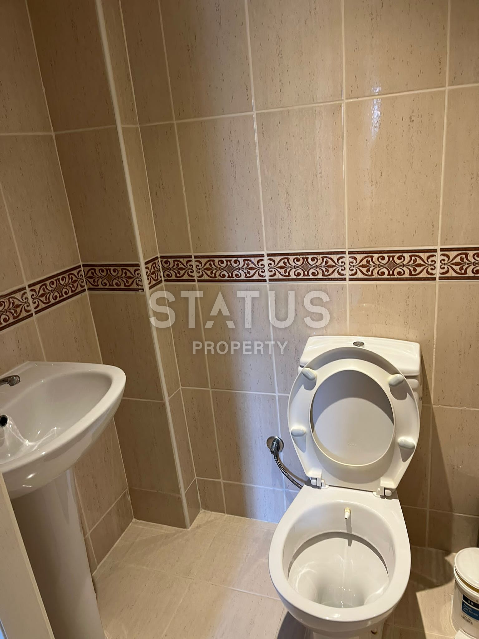 Уютная, современная, меблированная квартира 2+1 в 200м от моря в районе нижняя ОБА. 105м2 фото 25