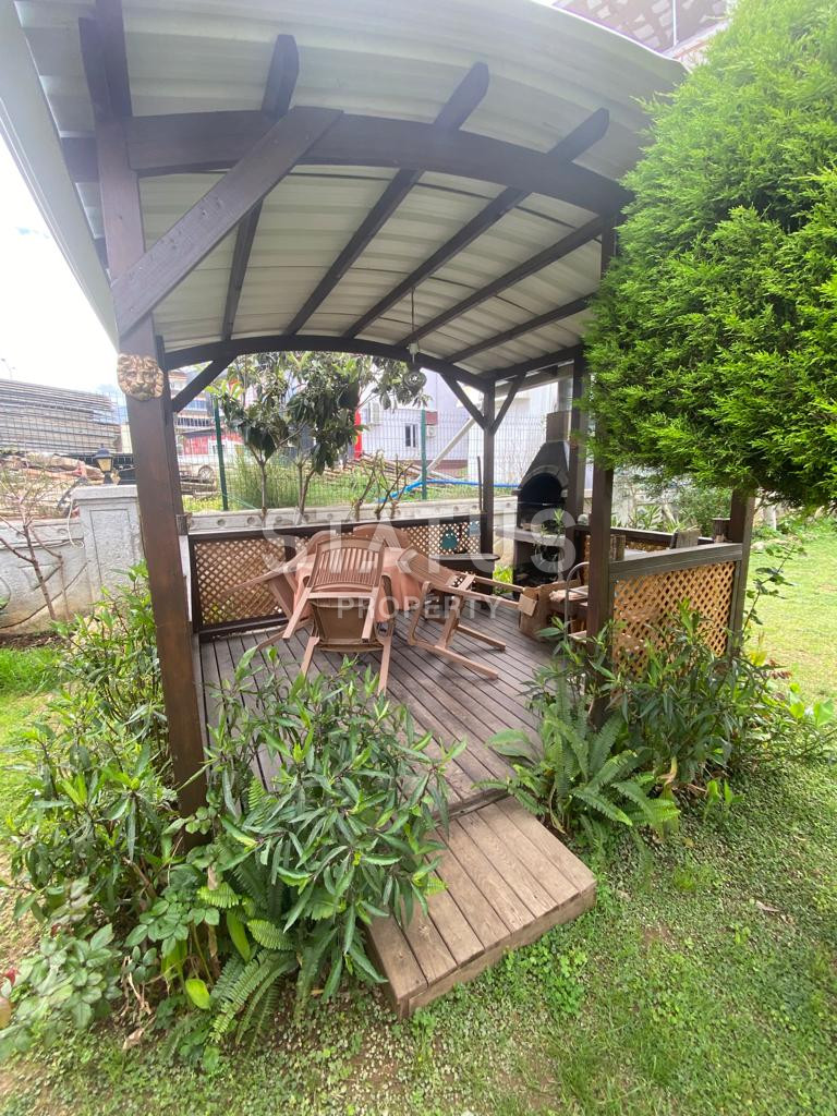 Уютная, современная, меблированная квартира 2+1 в 200м от моря в районе нижняя ОБА. 105м2 фото 26