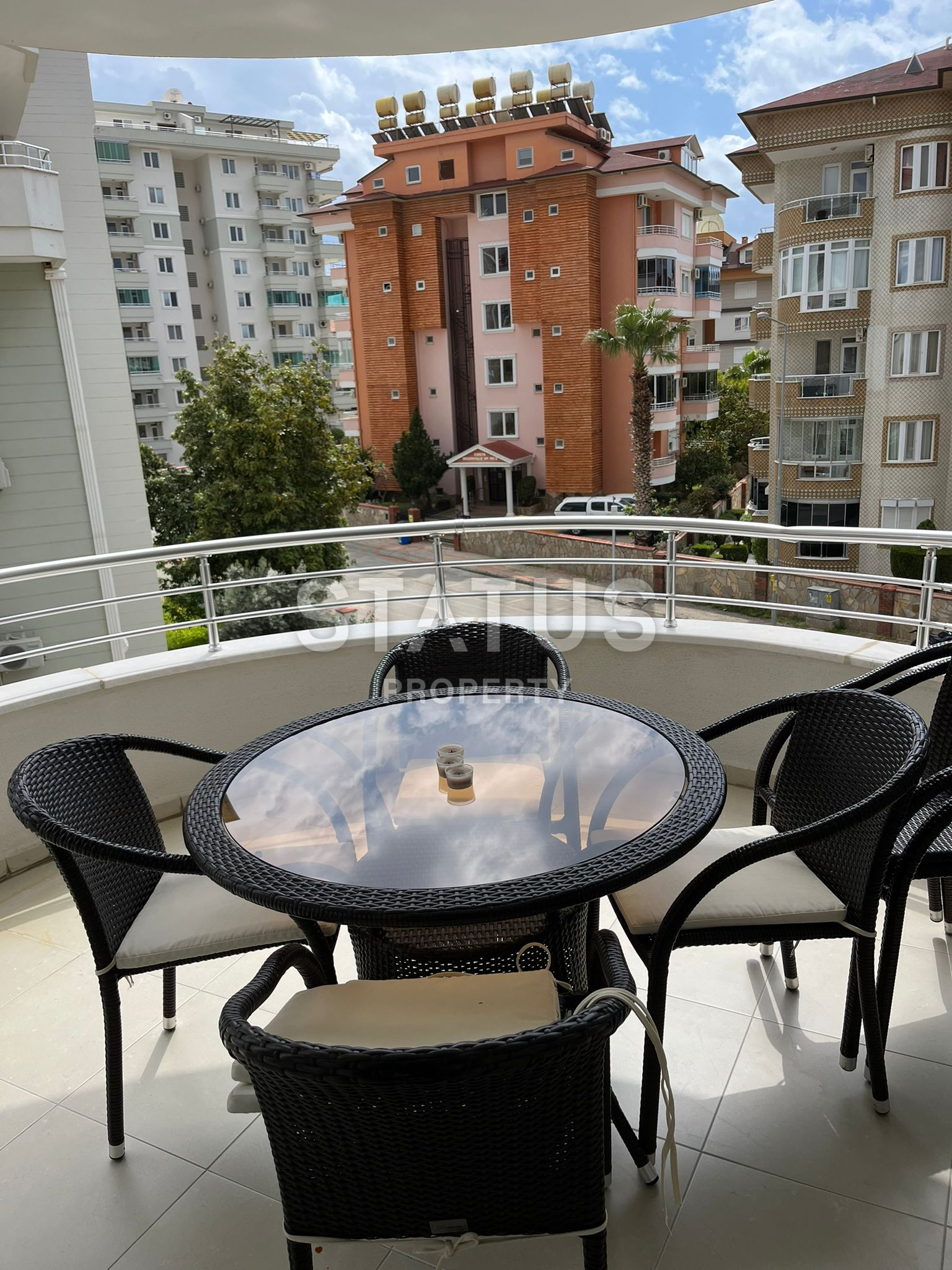 Уютная, современная, меблированная квартира 2+1 в 200м от моря в районе нижняя ОБА. 105м2 фото 27