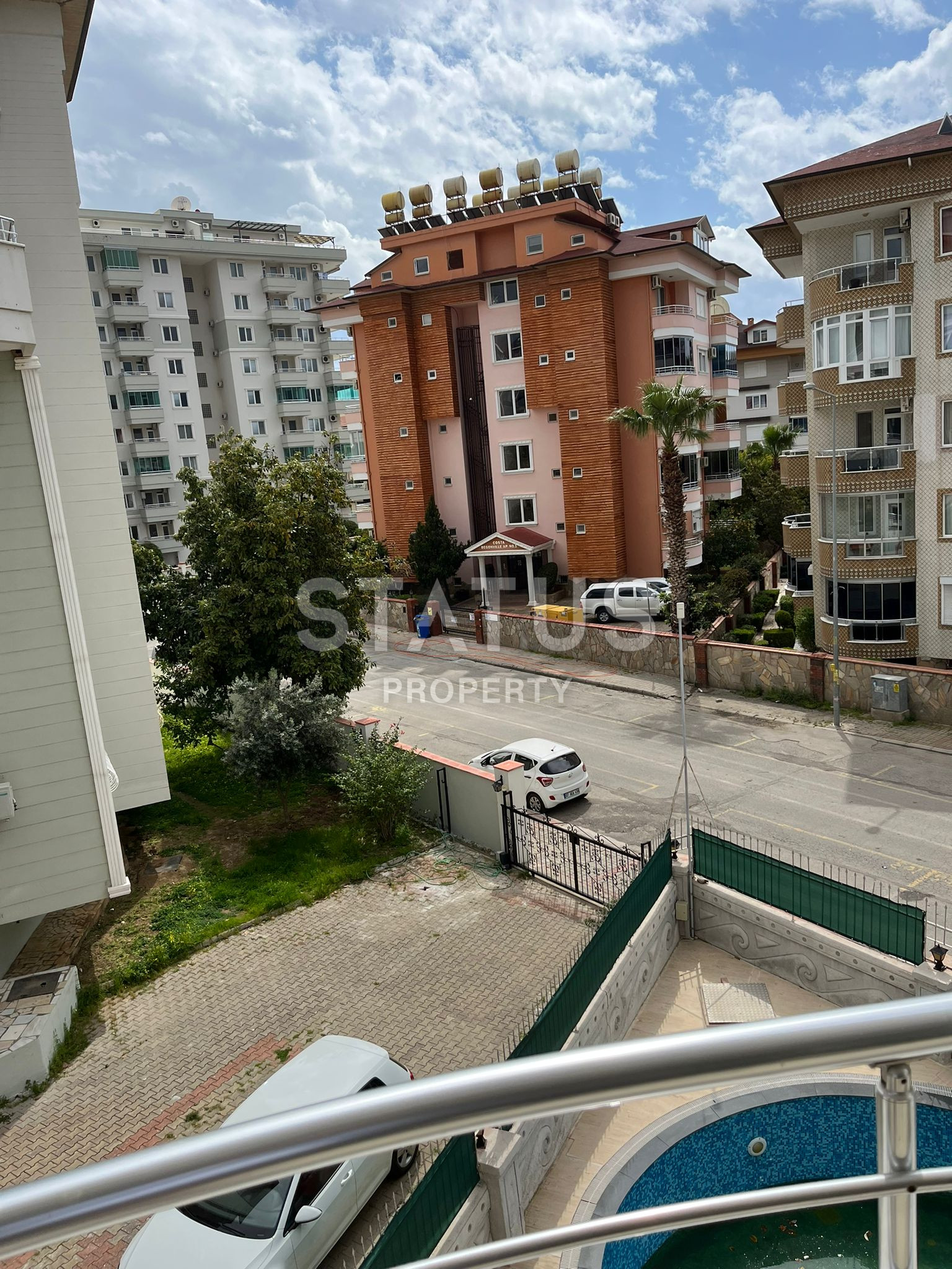 Уютная, современная, меблированная квартира 2+1 в 200м от моря в районе нижняя ОБА. 105м2 фото 29