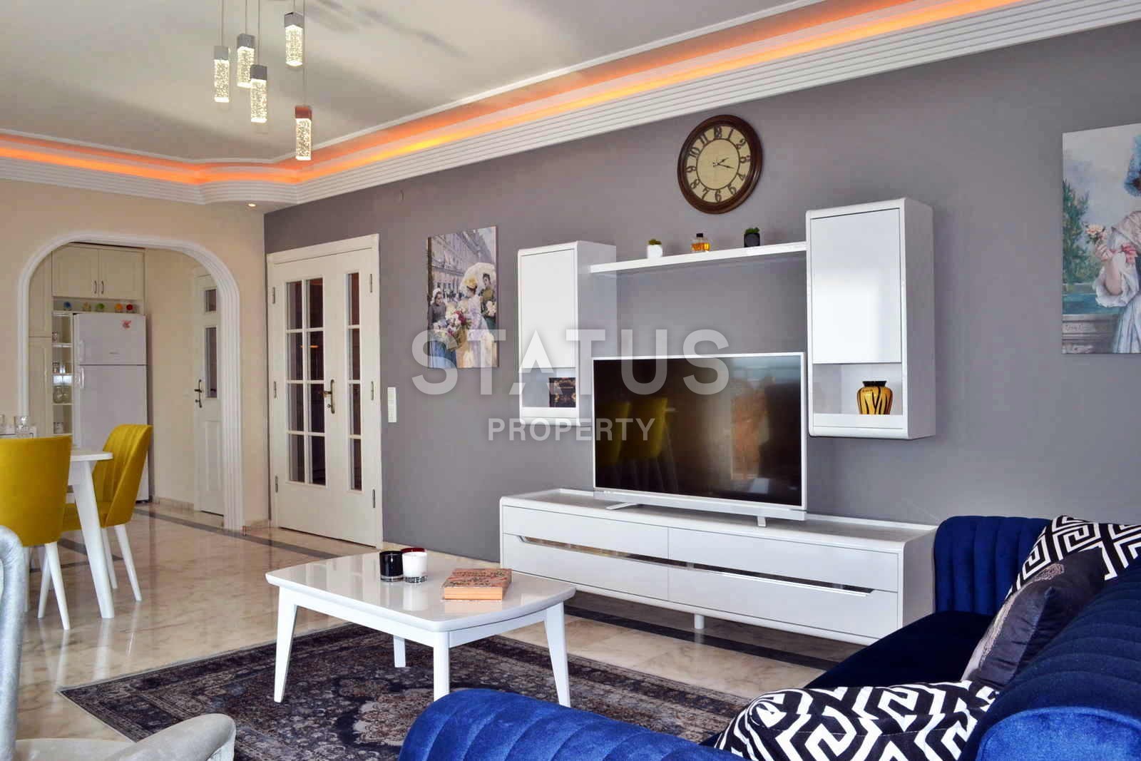 Квартира с газовым отоплением на первой линии с прямым видом 135 кв.м. фото 12