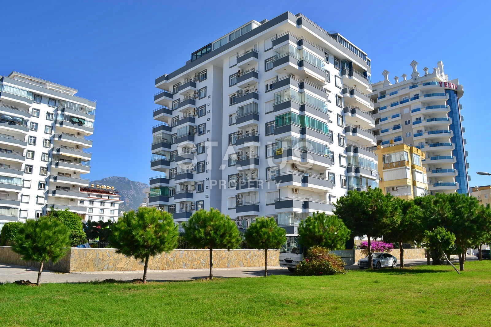 Квартира с газовым отоплением на первой линии с прямым видом 135 кв.м. фото 13