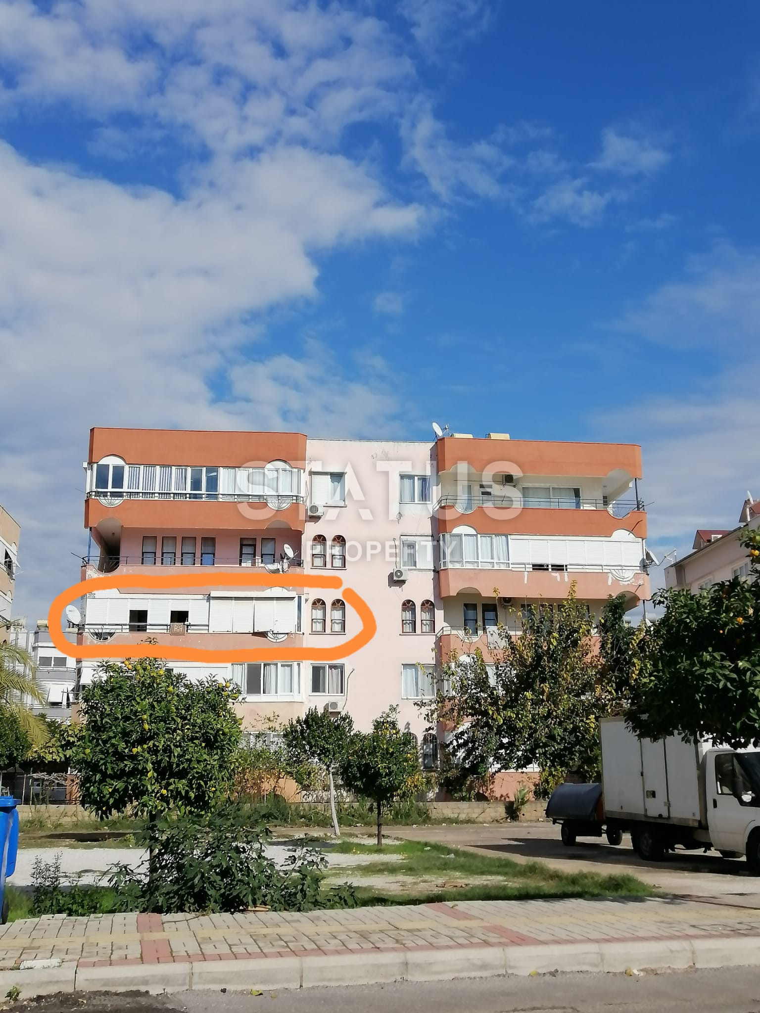 Просторная трёхкомнатная квартира всего в 150м от моря. 125м2 фото 4