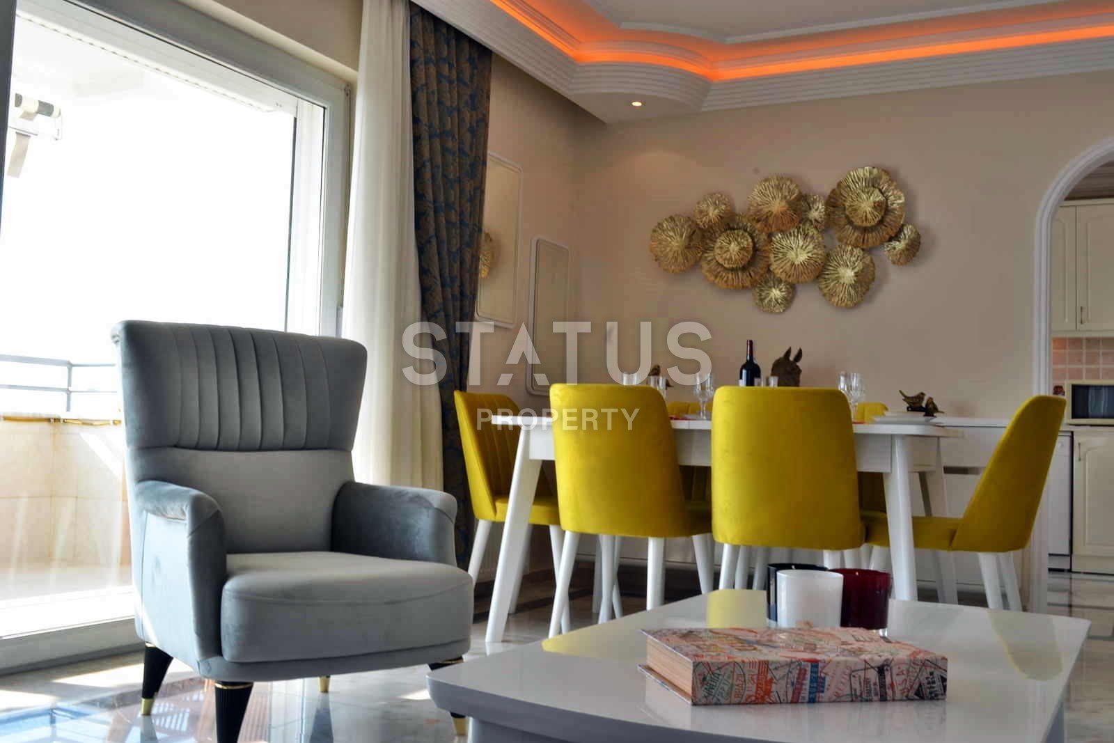 Квартира с газовым отоплением на первой линии с прямым видом 135 кв.м. фото 14