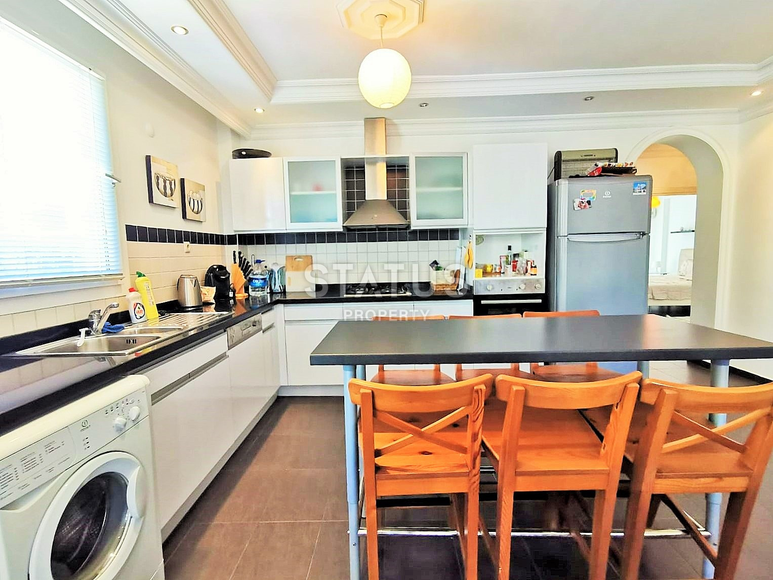 Furnished two-bedroom apartment in a luxury complex in the Tosmur area. 110 m2 фото 4