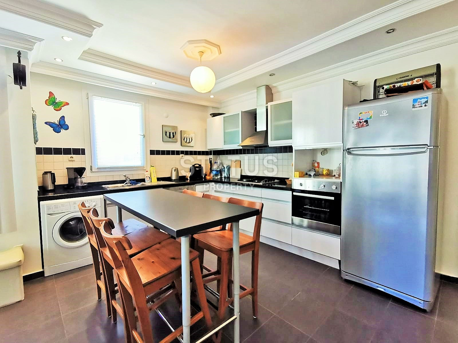 Furnished two-bedroom apartment in a luxury complex in the Tosmur area. 110 m2 фото 7