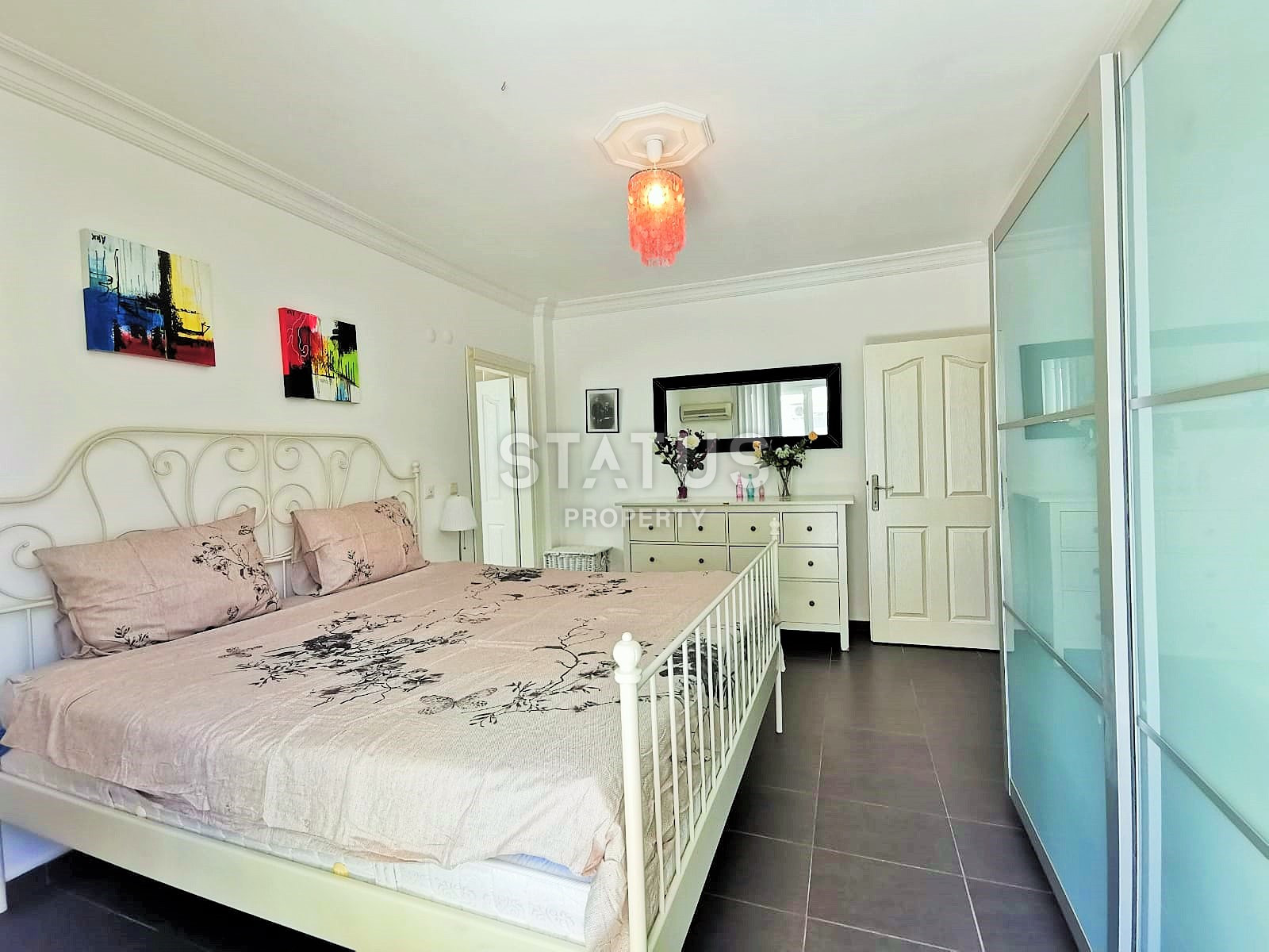 Furnished two-bedroom apartment in a luxury complex in the Tosmur area. 110 m2 фото 11