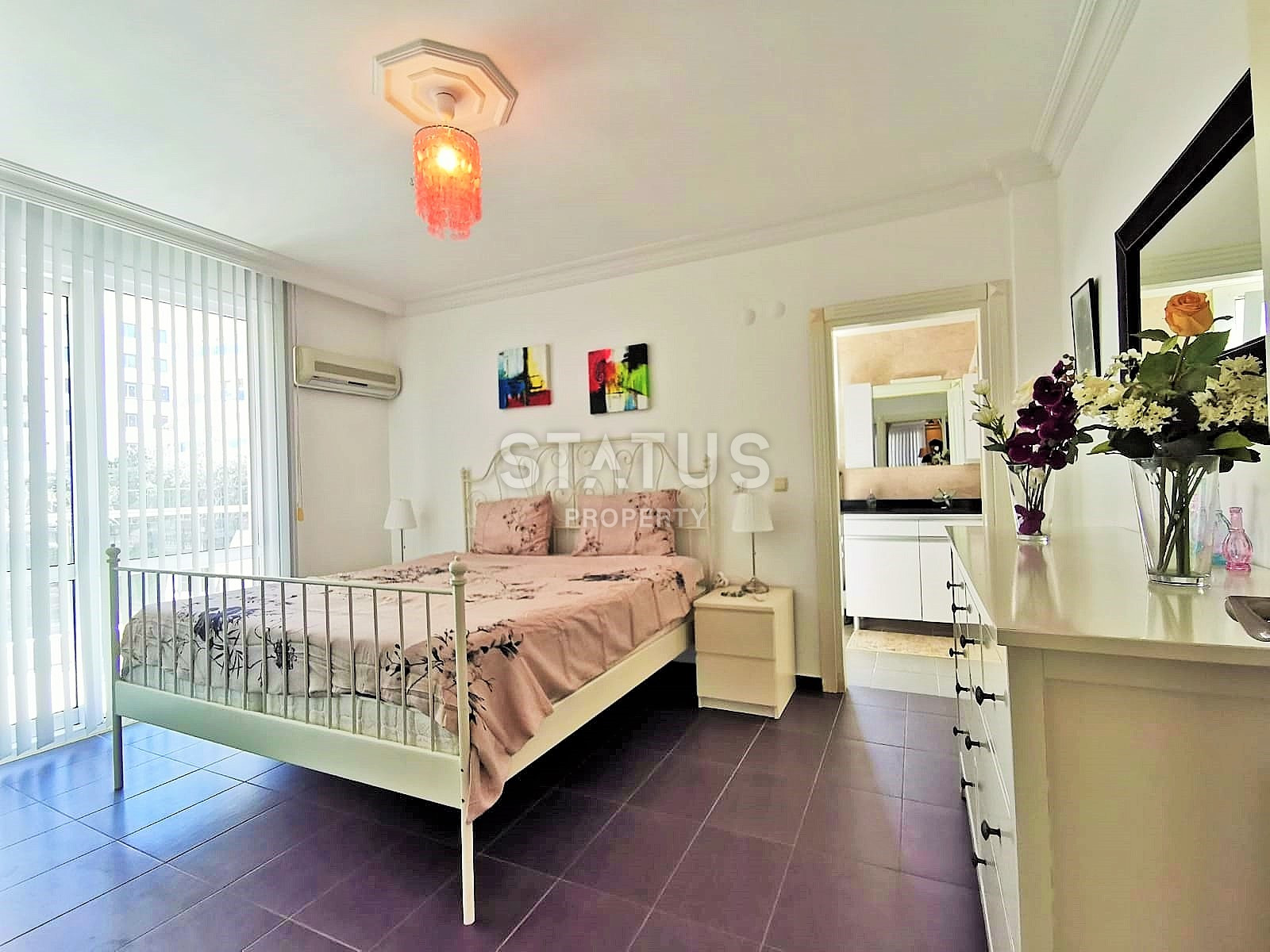 Furnished two-bedroom apartment in a luxury complex in the Tosmur area. 110 m2 фото 15