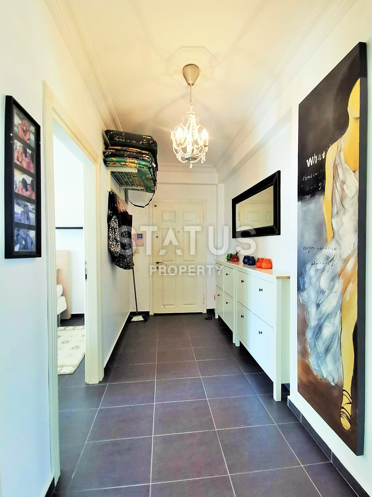 Furnished two-bedroom apartment in a luxury complex in the Tosmur area. 110 m2 фото 16