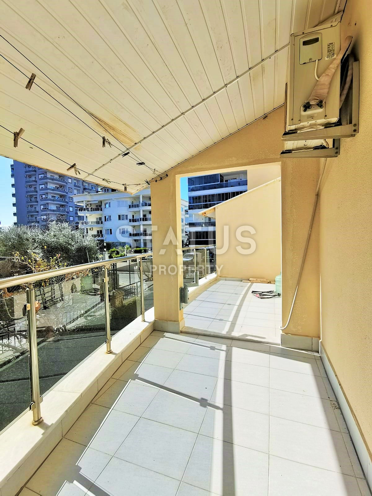 Furnished two-bedroom apartment in a luxury complex in the Tosmur area. 110 m2 фото 20