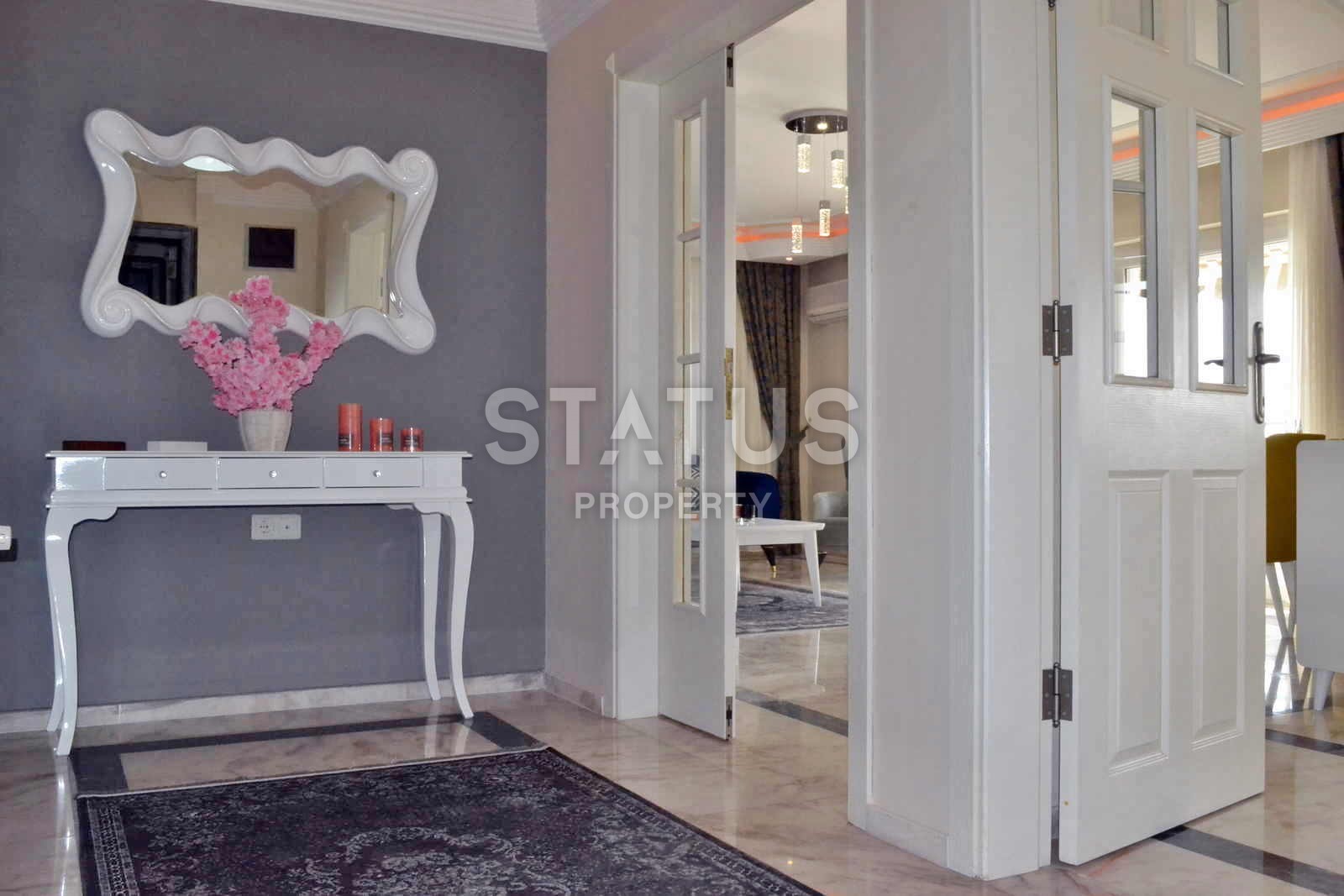 Квартира с газовым отоплением на первой линии с прямым видом 135 кв.м. фото 16