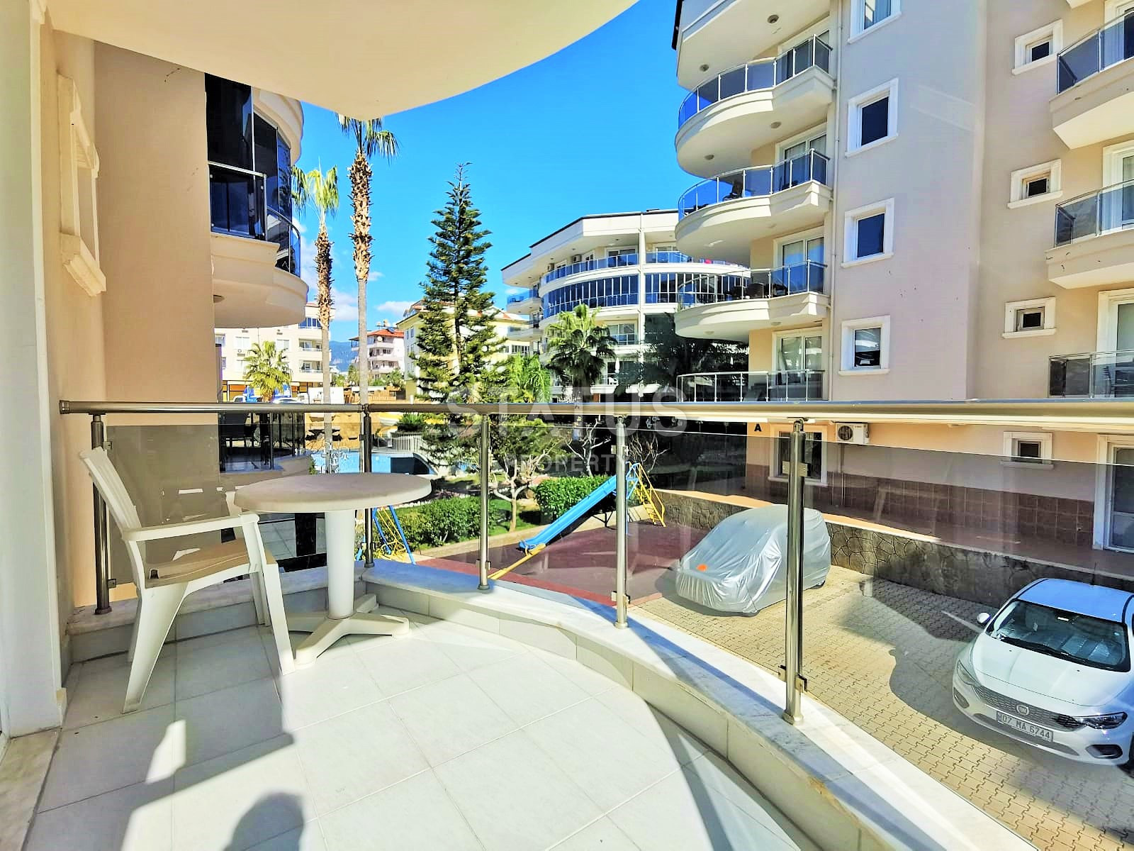 Furnished two-bedroom apartment in a luxury complex in the Tosmur area. 110 m2 фото 21