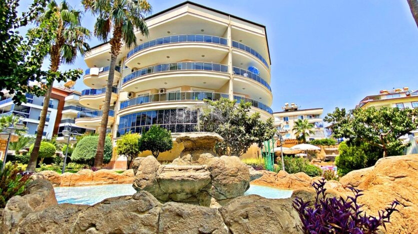 Furnished two-bedroom apartment in a luxury complex in the Tosmur area. 110 m2 фото 27