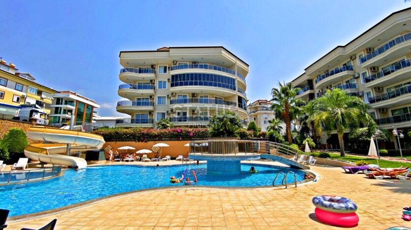 Furnished two-bedroom apartment in a luxury complex in the Tosmur area. 110 m2 фото 29