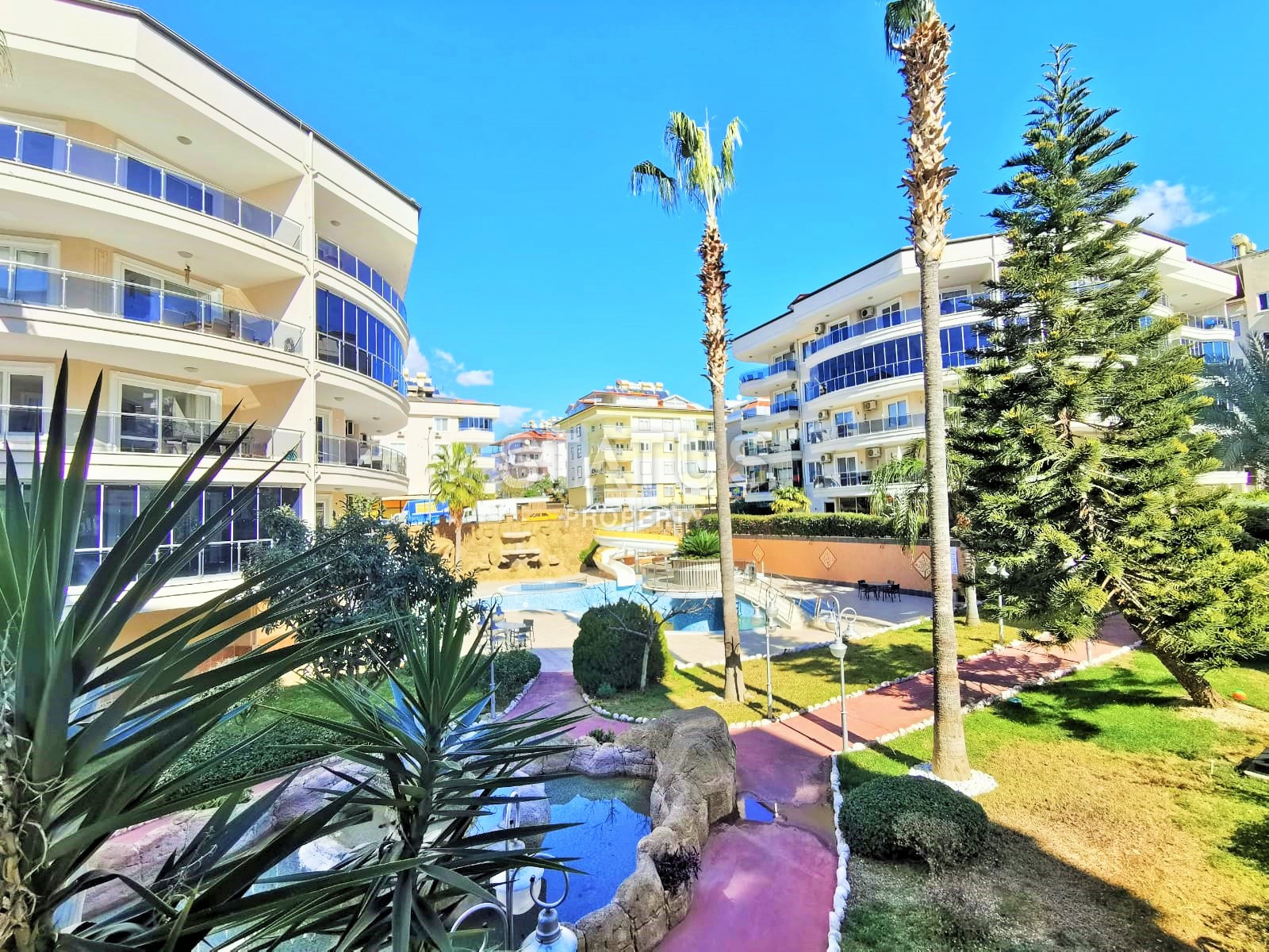 Furnished two-bedroom apartment in a luxury complex in the Tosmur area. 110 m2 фото 30