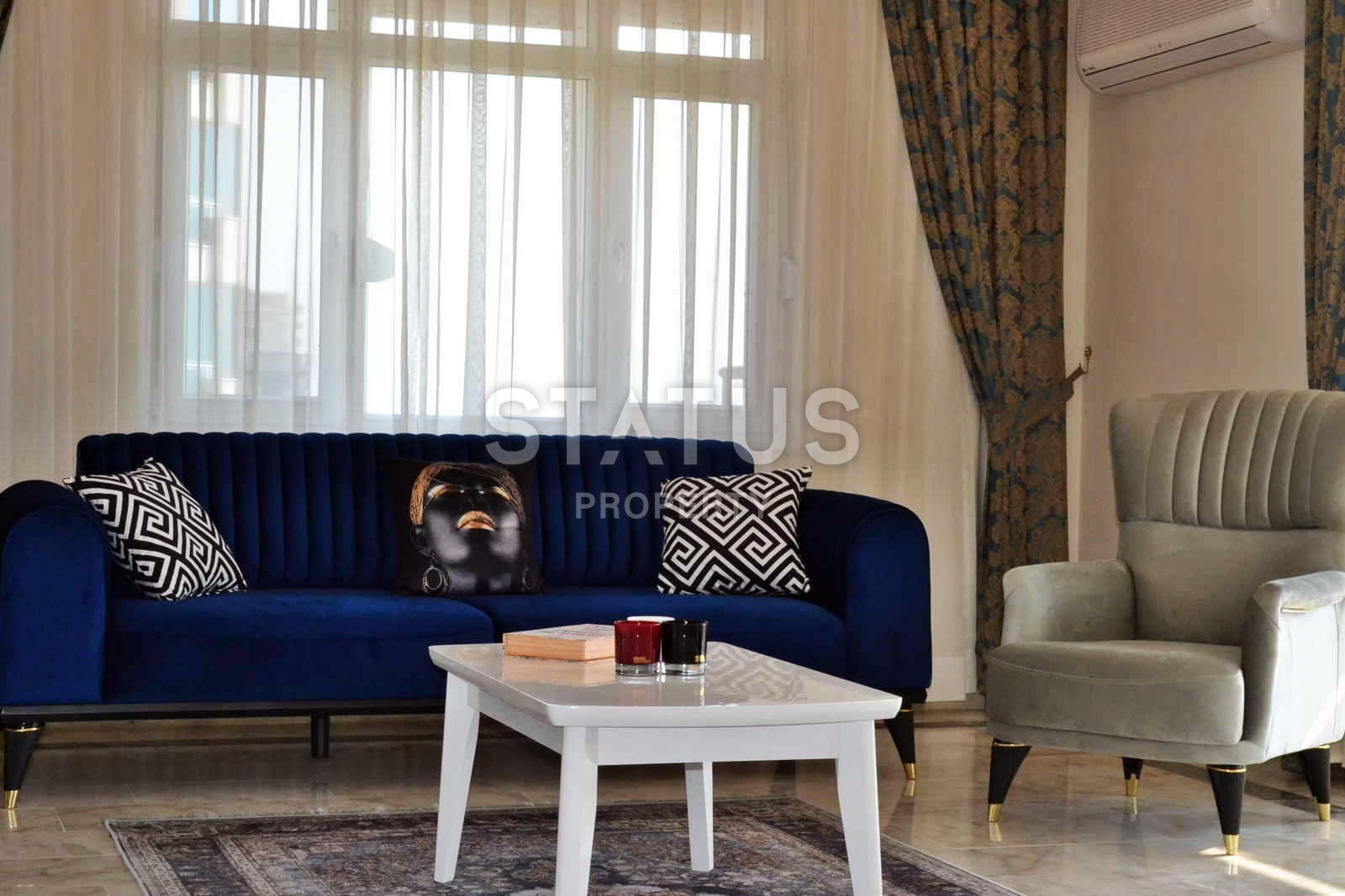 Квартира с газовым отоплением на первой линии с прямым видом 135 кв.м. фото 17