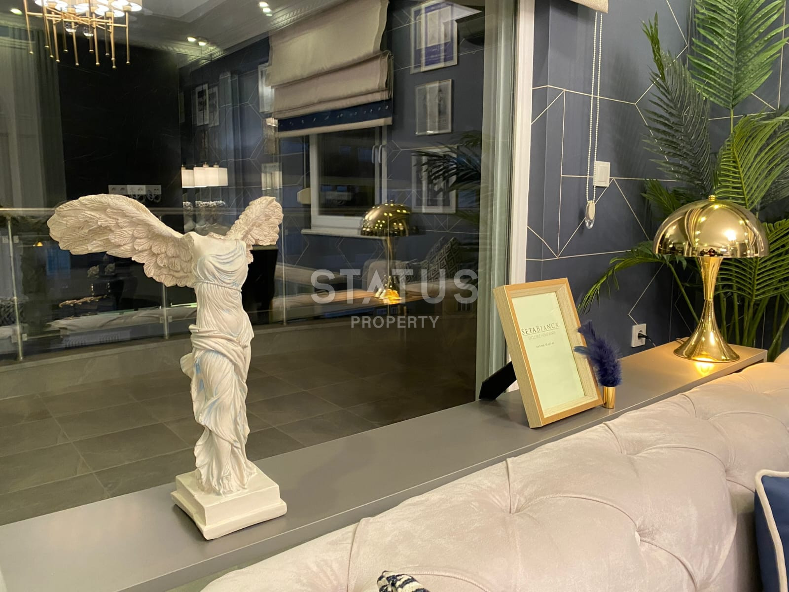 Уютная меблированная квартира в 100м от моря в Махмутларе. 115м2 фото 3