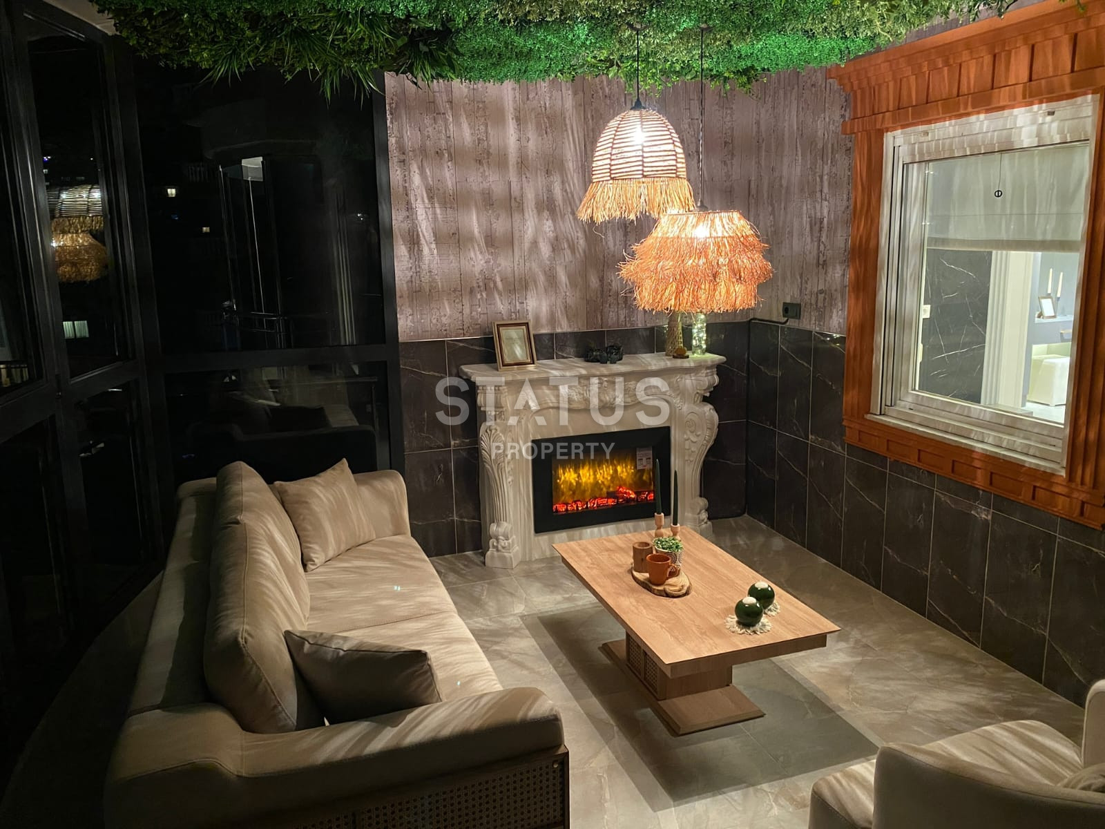 Уютная меблированная квартира в 100м от моря в Махмутларе. 115м2 фото 4