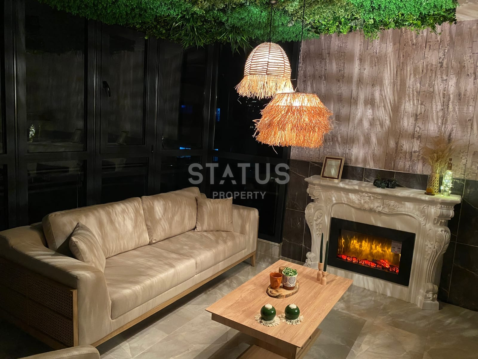 Уютная меблированная квартира в 100м от моря в Махмутларе. 115м2 фото 5