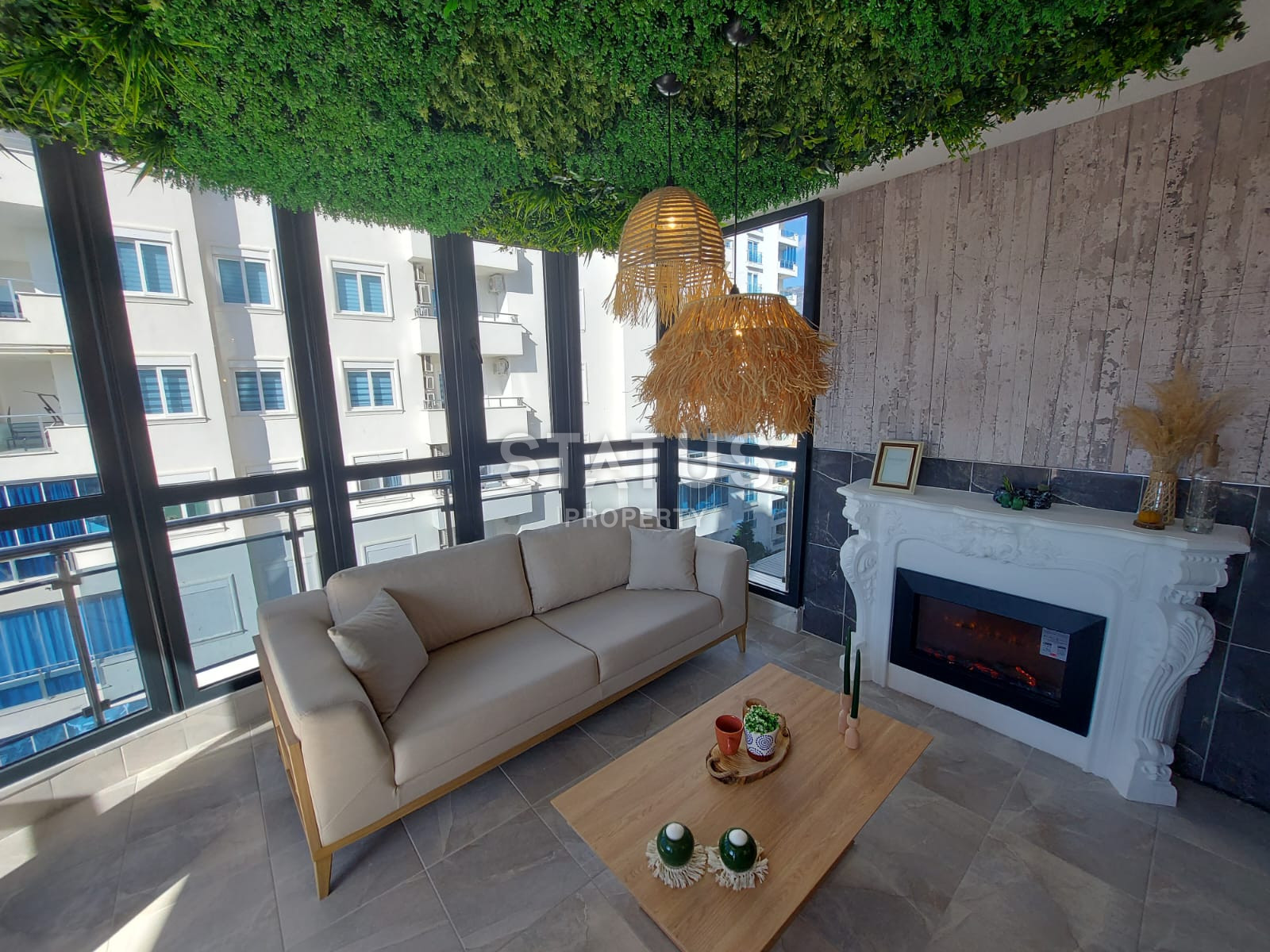 Уютная меблированная квартира в 100м от моря в Махмутларе. 115м2 фото 8