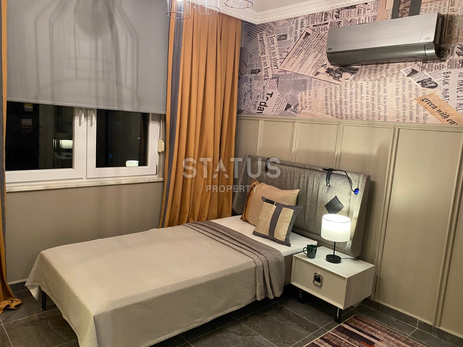 Уютная меблированная квартира в 100м от моря в Махмутларе. 115м2 фото 11