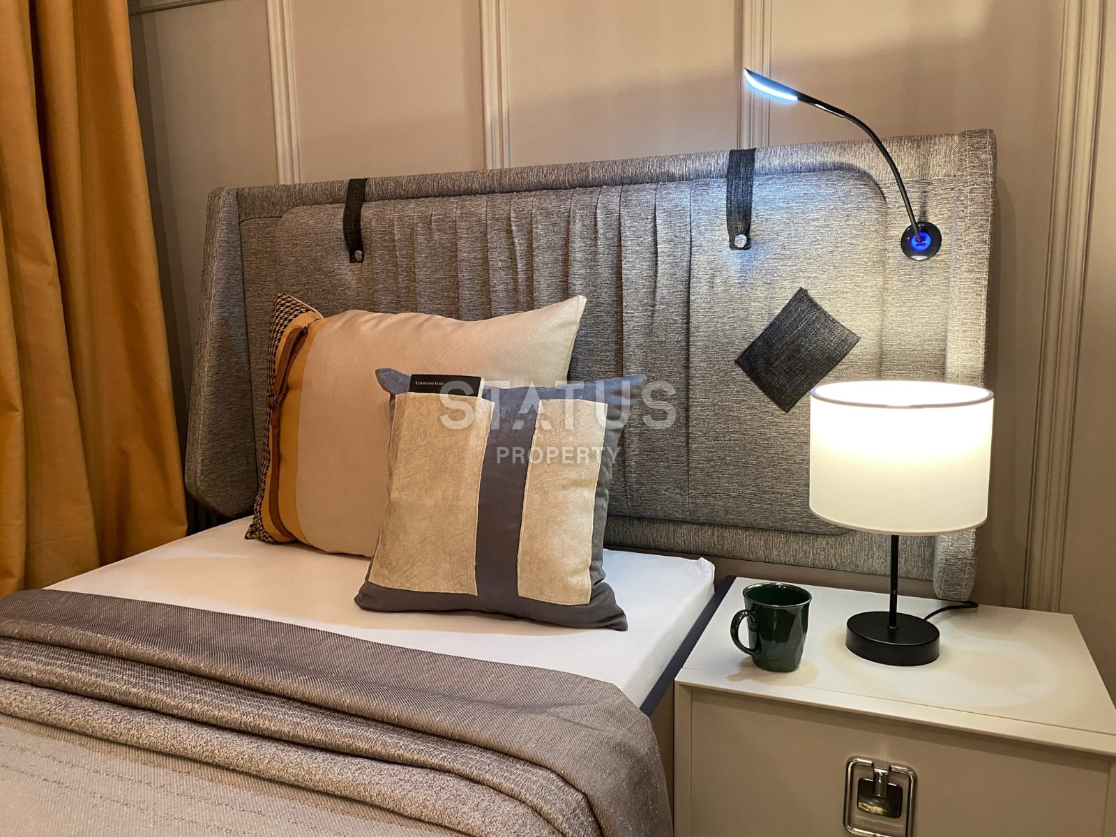 Уютная меблированная квартира в 100м от моря в Махмутларе. 115м2 фото 13