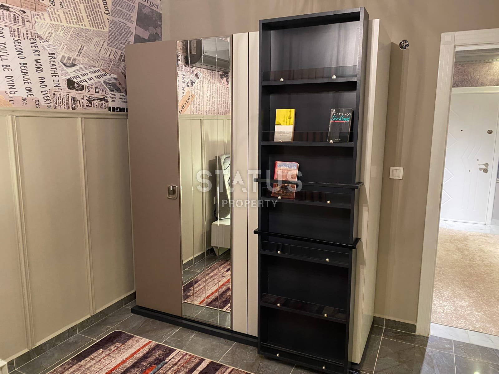 Уютная меблированная квартира в 100м от моря в Махмутларе. 115м2 фото 15