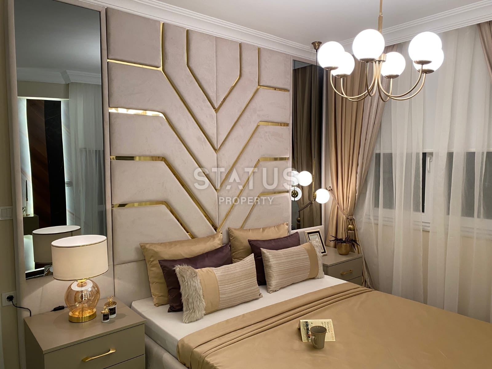 Уютная меблированная квартира в 100м от моря в Махмутларе. 115м2 фото 16