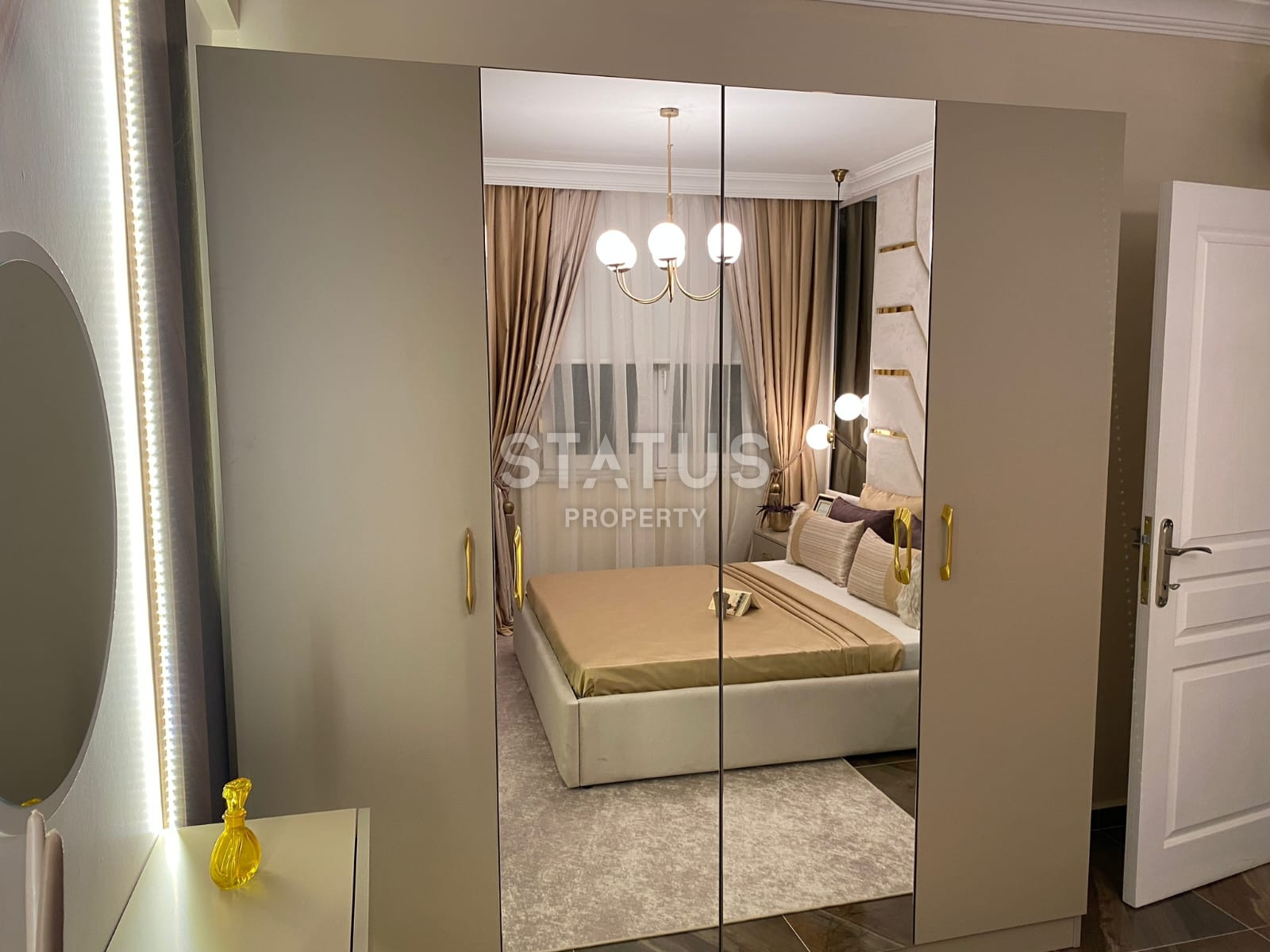 Уютная меблированная квартира в 100м от моря в Махмутларе. 115м2 фото 17