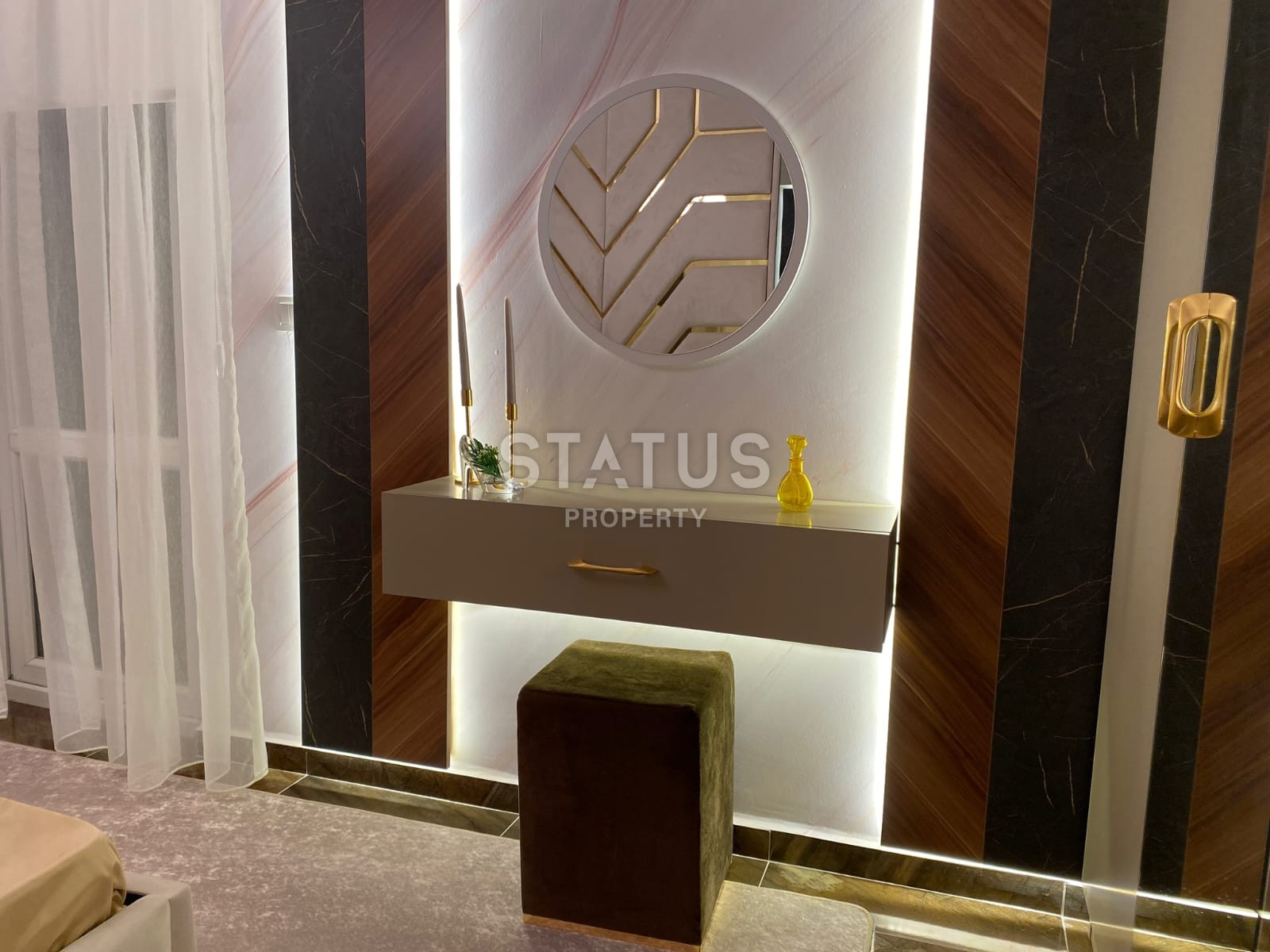 Уютная меблированная квартира в 100м от моря в Махмутларе. 115м2 фото 19