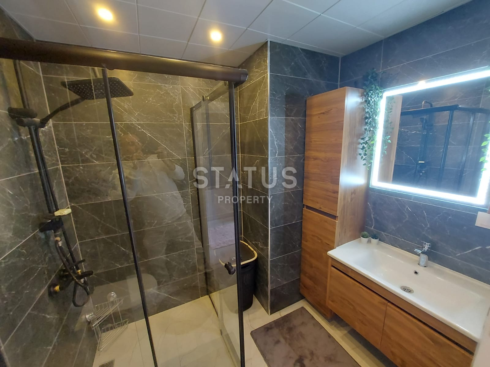 Уютная меблированная квартира в 100м от моря в Махмутларе. 115м2 фото 20