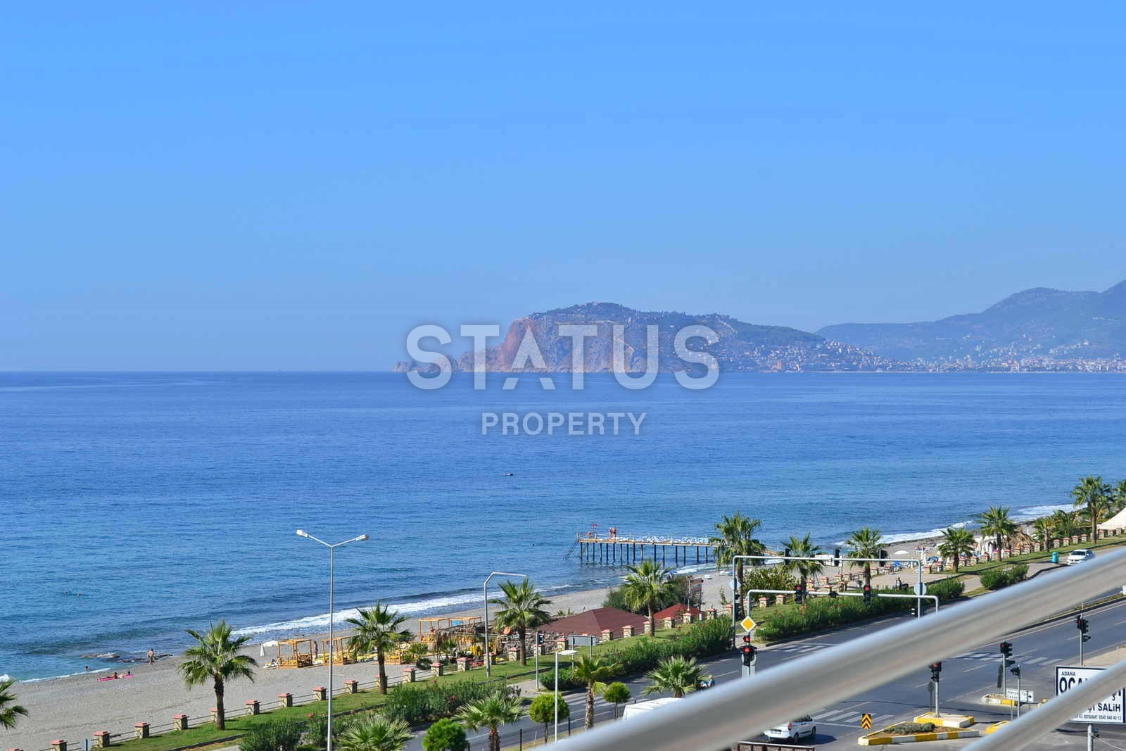 Квартира с газовым отоплением на первой линии с прямым видом 135 кв.м. фото 19