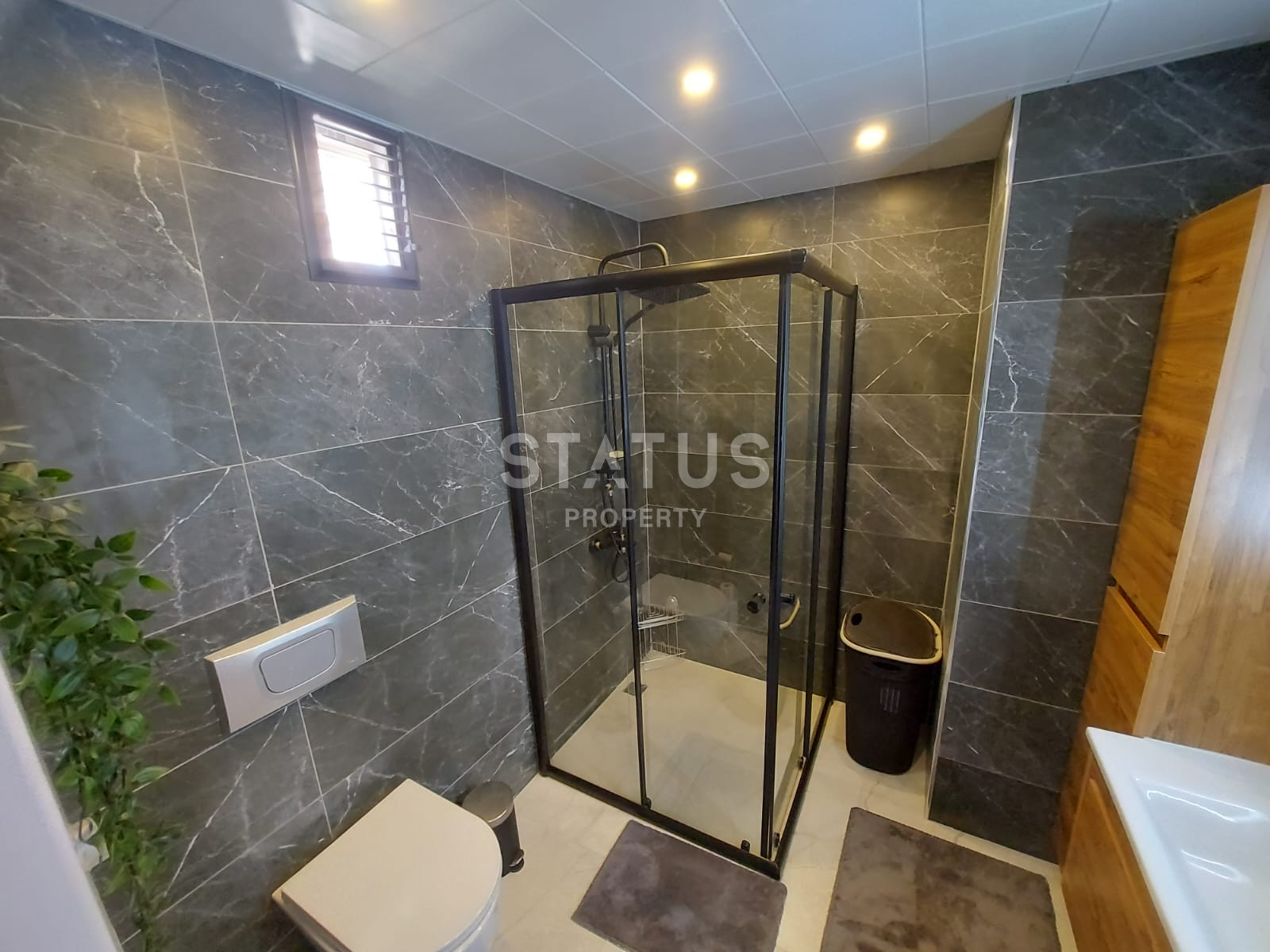 Уютная меблированная квартира в 100м от моря в Махмутларе. 115м2 фото 21