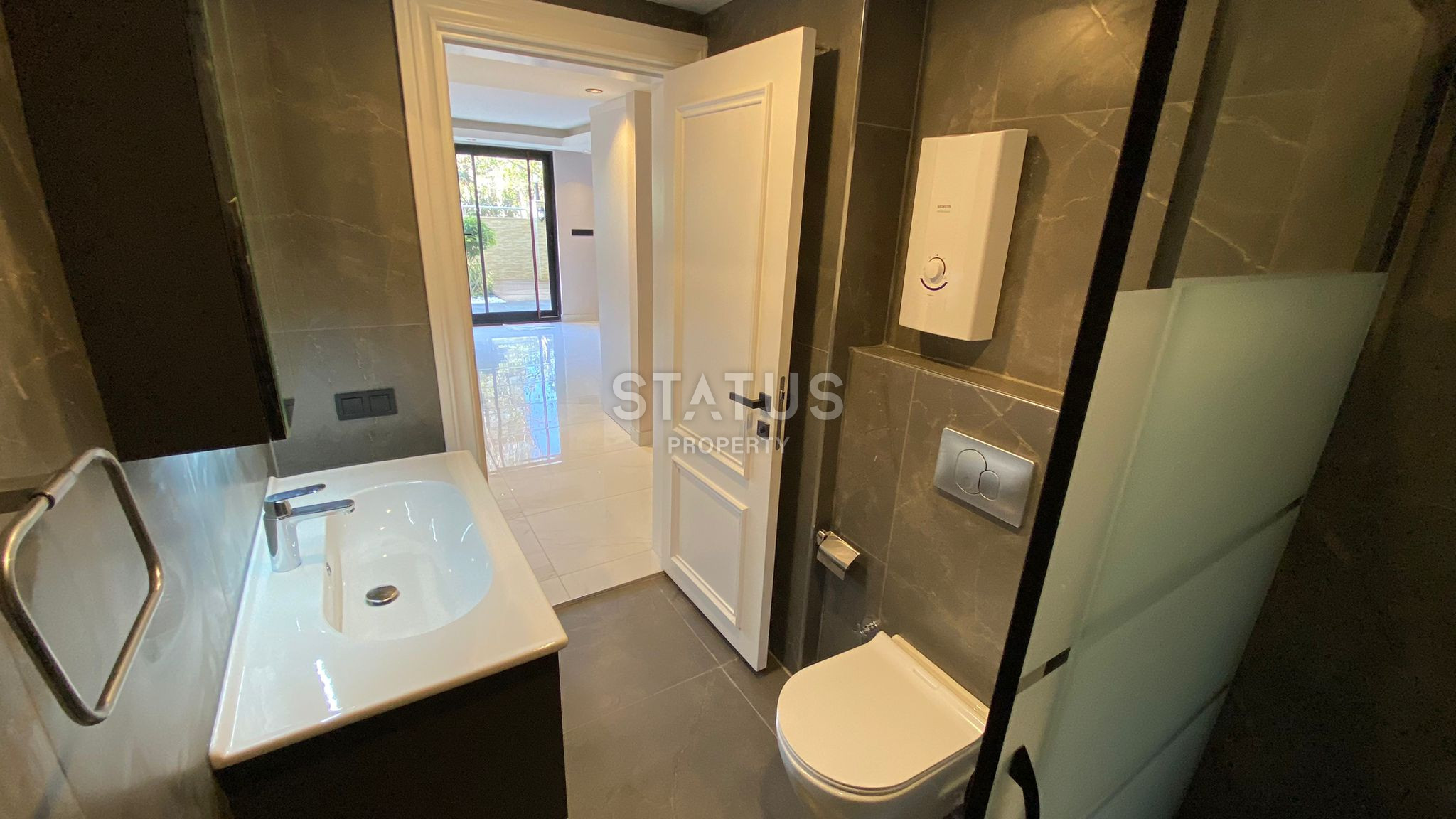 Новый дуплекс с садом под гражданство в центре Аланьи пляж Клеопатры. 170м2 – 70м2 фото 7