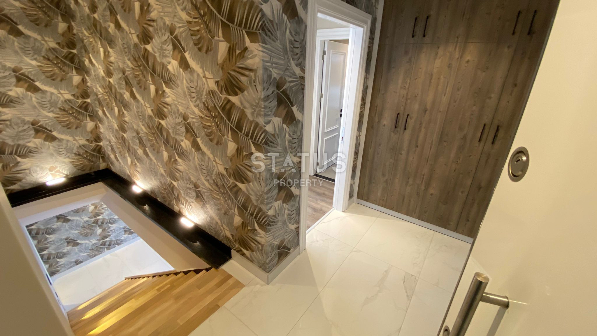 Новый дуплекс с садом под гражданство в центре Аланьи пляж Клеопатры. 170м2 – 70м2 фото 9