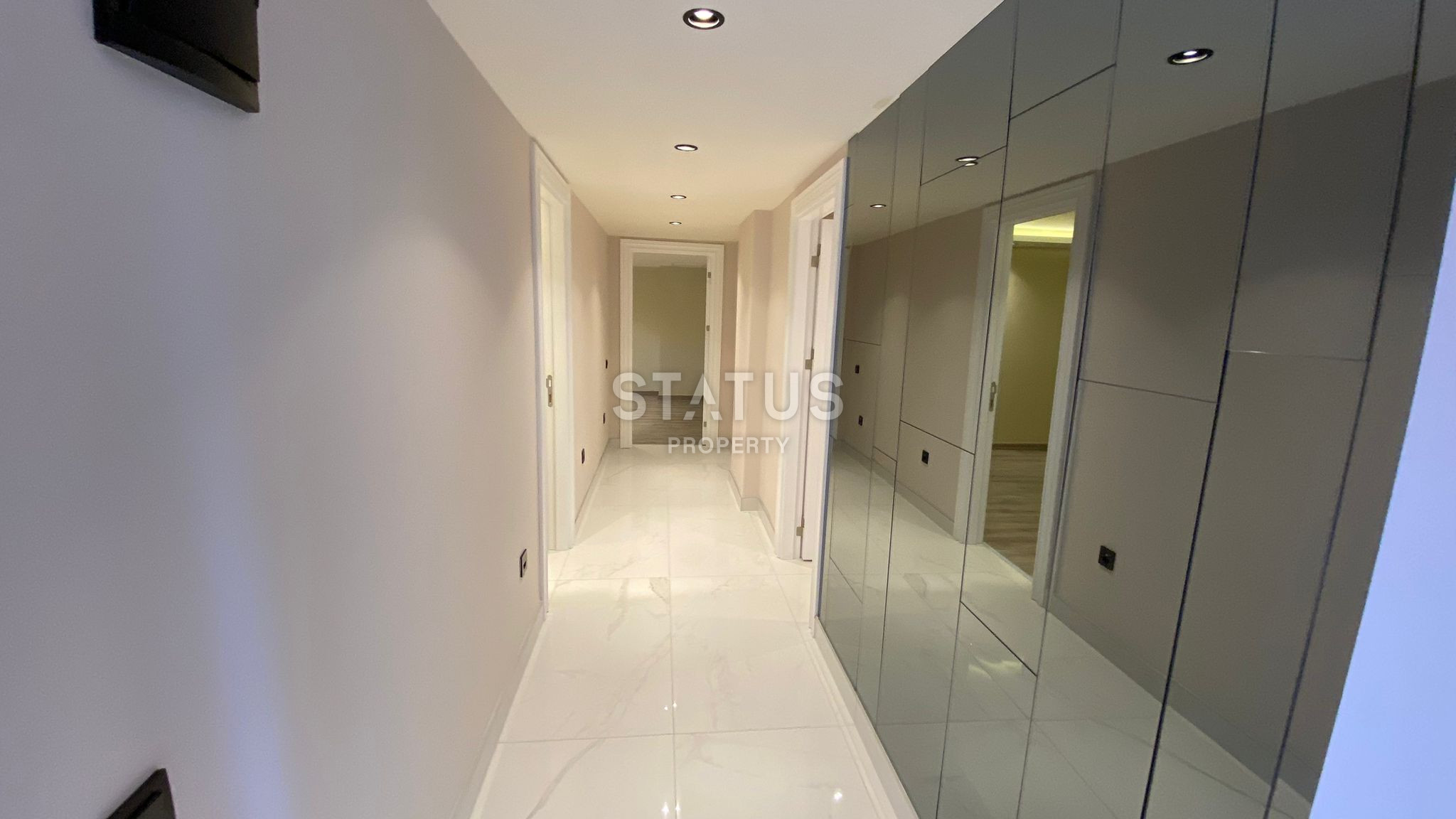 Новый дуплекс с садом под гражданство в центре Аланьи пляж Клеопатры. 170м2 – 70м2 фото 10