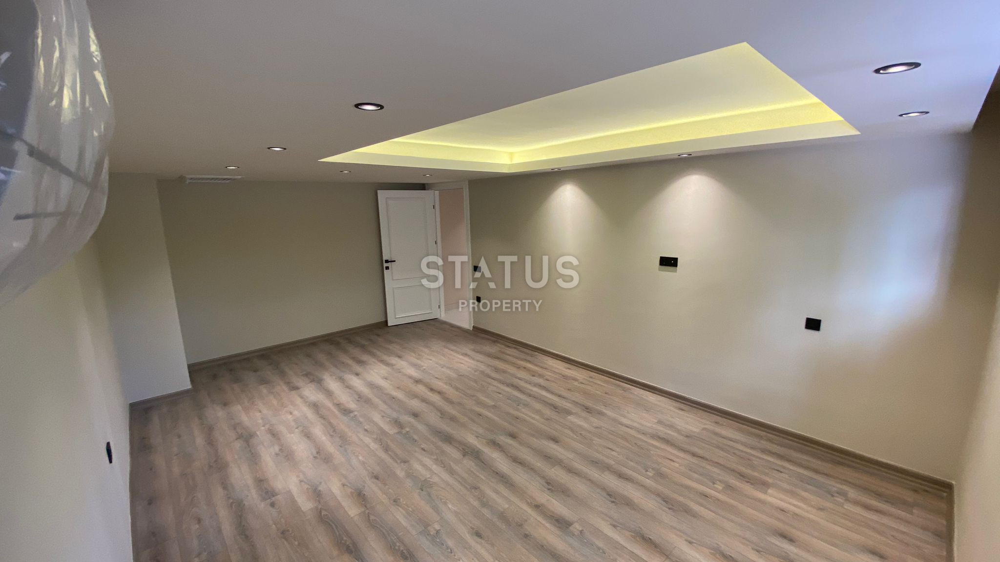 Новый дуплекс с садом под гражданство в центре Аланьи пляж Клеопатры. 170м2 – 70м2 фото 11