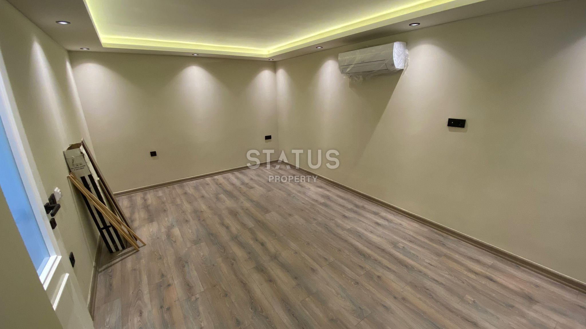 Новый дуплекс с садом под гражданство в центре Аланьи пляж Клеопатры. 170м2 – 70м2 фото 12