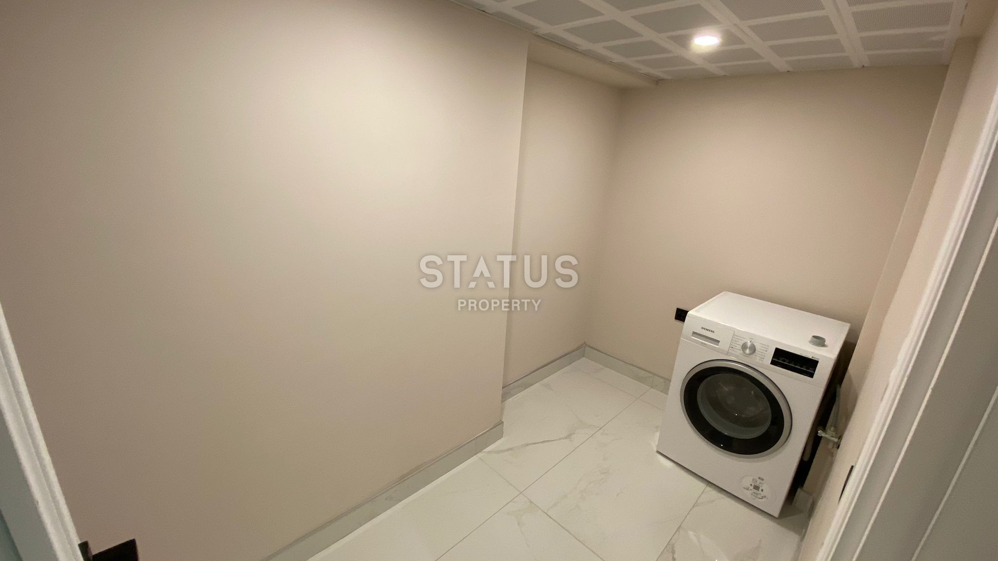 Новый дуплекс с садом под гражданство в центре Аланьи пляж Клеопатры. 170м2 – 70м2 фото 13