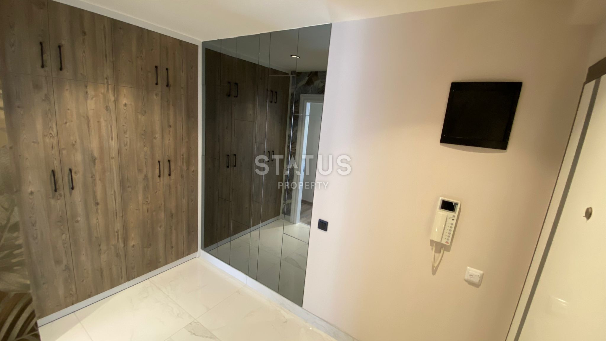 Новый дуплекс с садом под гражданство в центре Аланьи пляж Клеопатры. 170м2 – 70м2 фото 15