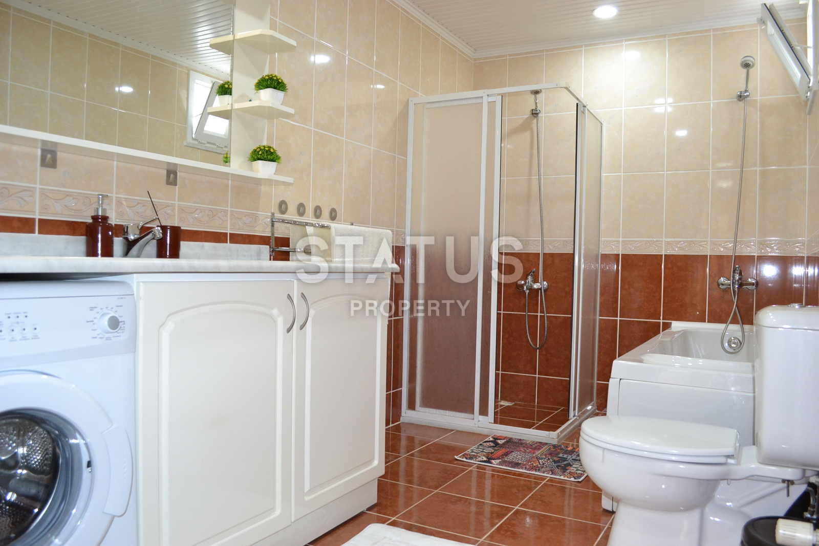 Квартира с газовым отоплением на первой линии с прямым видом 135 кв.м. фото 21