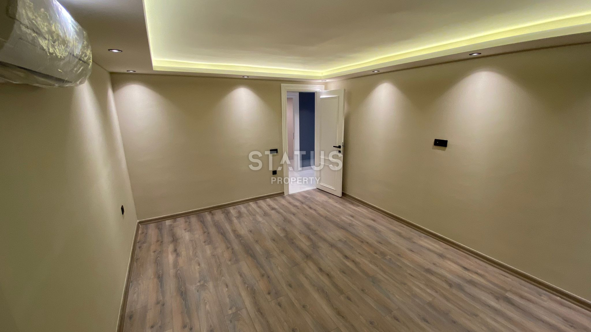 Новый дуплекс с садом под гражданство в центре Аланьи пляж Клеопатры. 170м2 – 70м2 фото 16