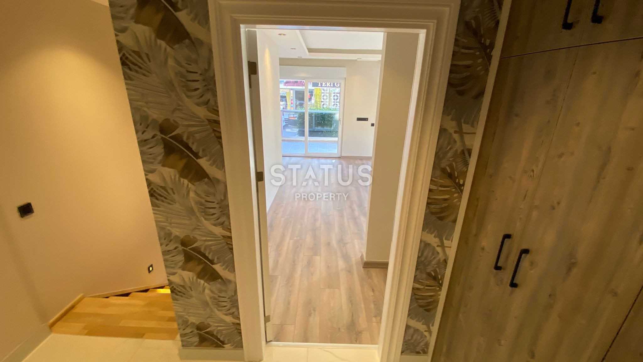 Новый дуплекс с садом под гражданство в центре Аланьи пляж Клеопатры. 170м2 – 70м2 фото 17