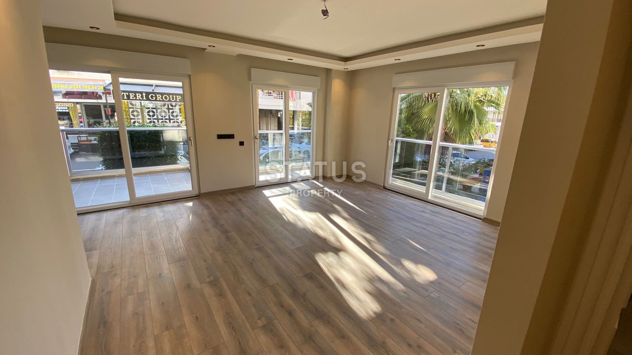 Новый дуплекс с садом под гражданство в центре Аланьи пляж Клеопатры. 170м2 – 70м2 фото 19