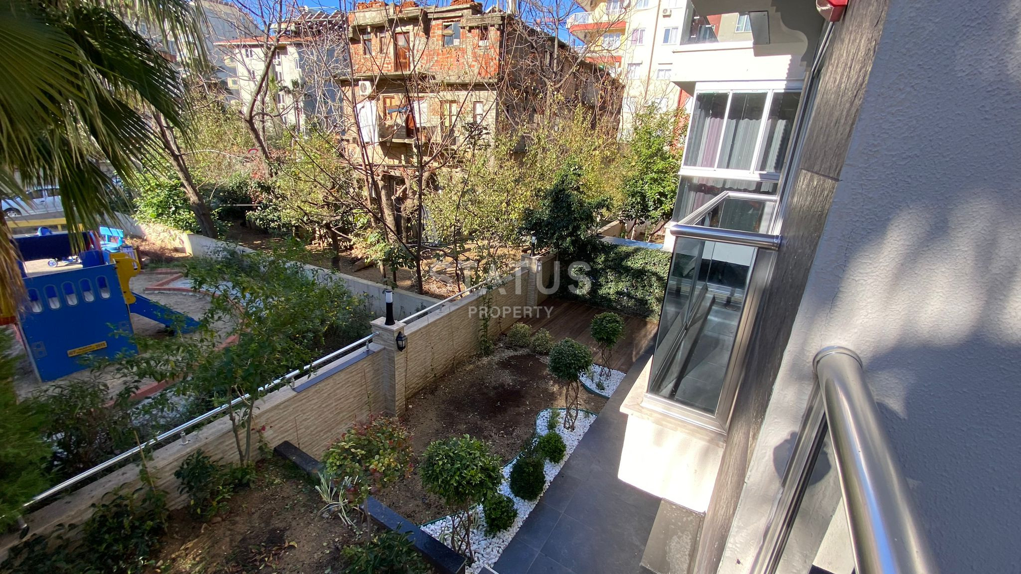 Новый дуплекс с садом под гражданство в центре Аланьи пляж Клеопатры. 170м2 – 70м2 фото 23