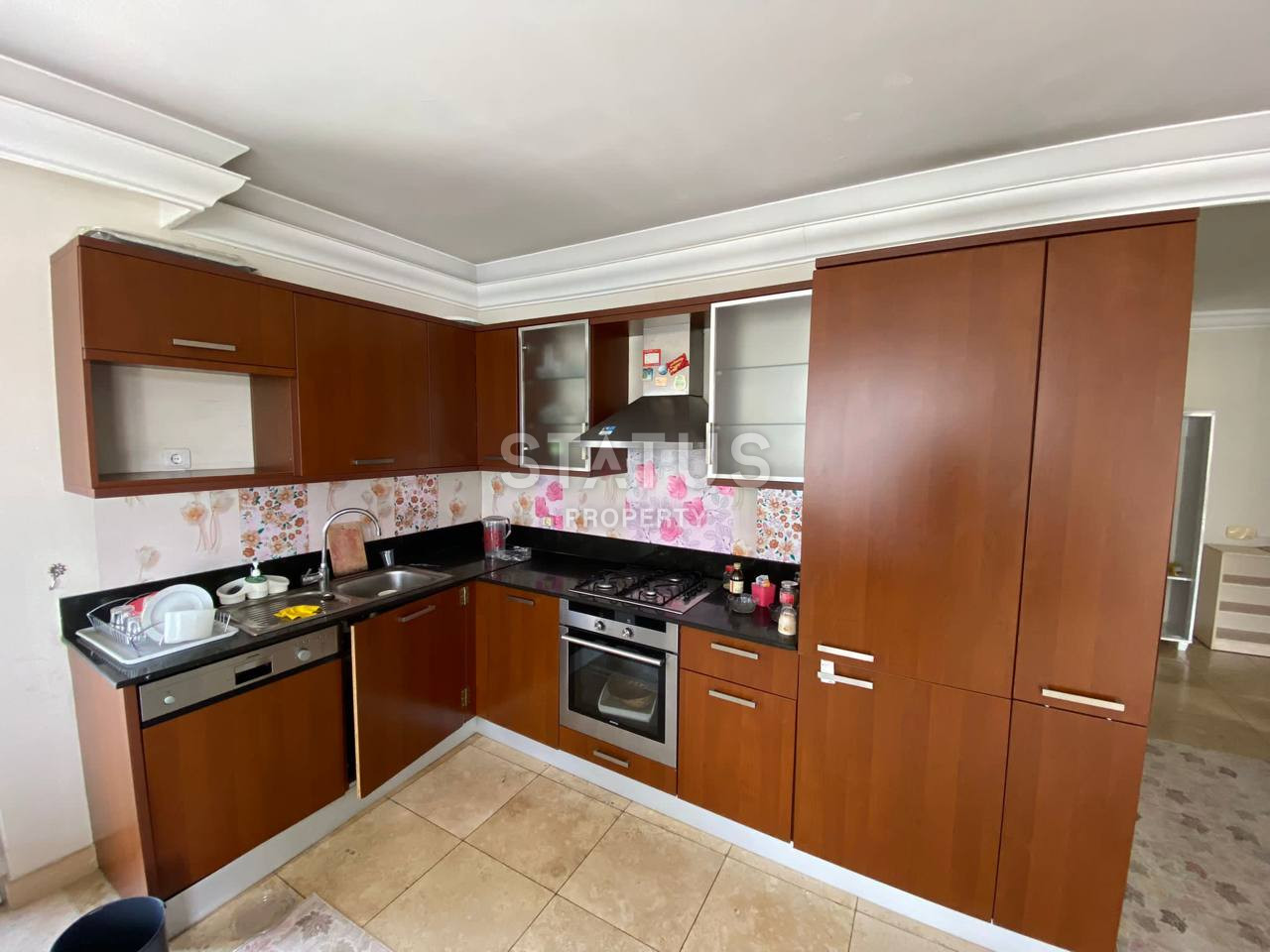 Меблированная квартира в открытом районе Джикджилли. 110м2 фото 3