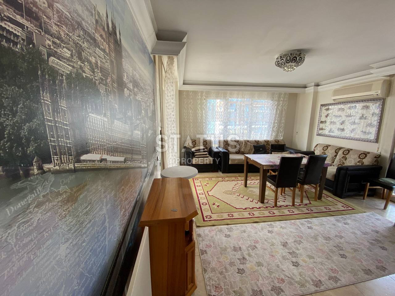 Меблированная квартира в открытом районе Джикджилли. 110м2 фото 4