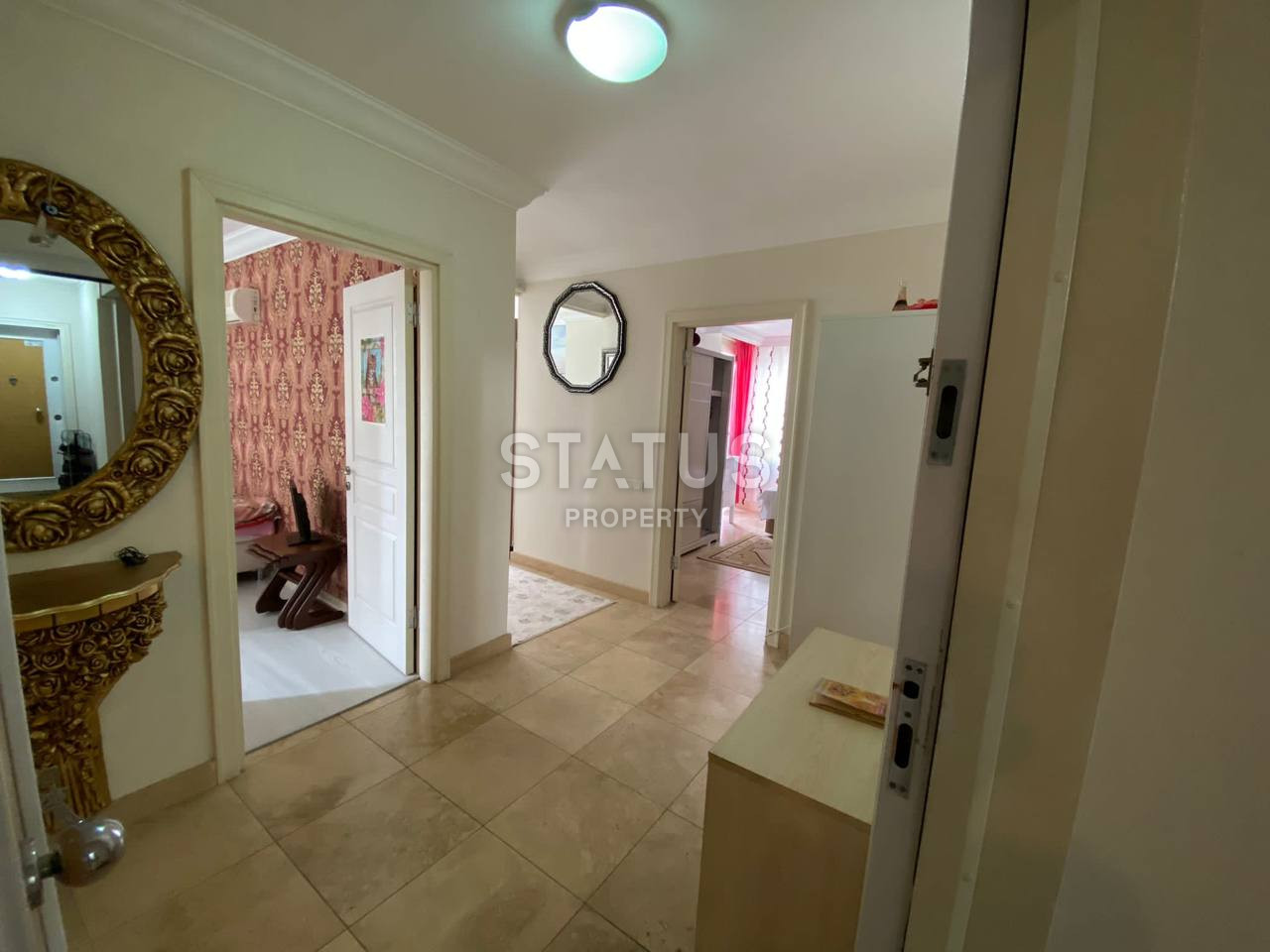 Меблированная квартира в открытом районе Джикджилли. 110м2 фото 6