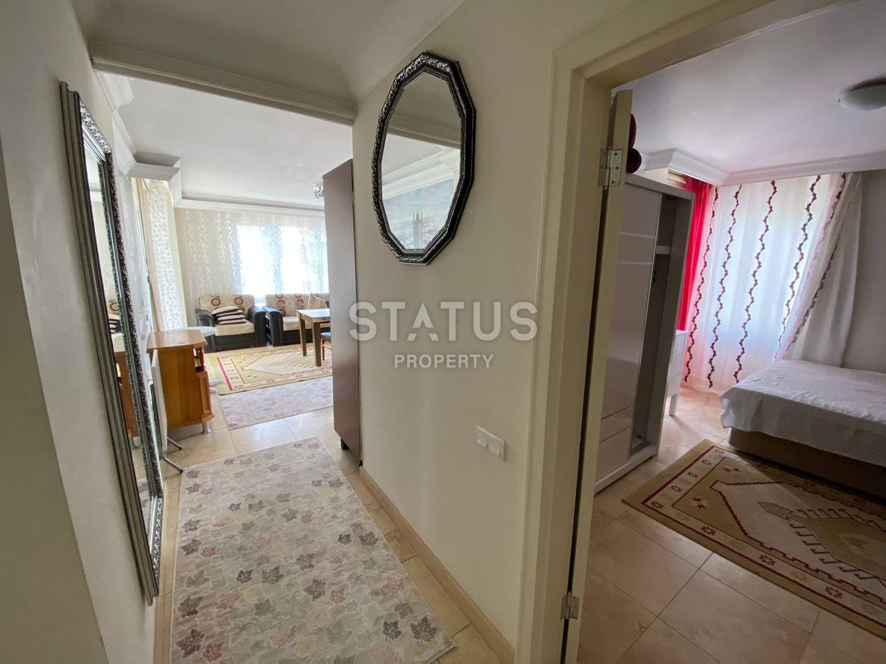 Меблированная квартира в открытом районе Джикджилли. 110м2 фото 7